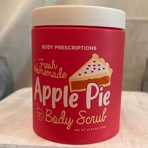 ⚡️Body Prescriptions "FRESH HOMEMADE APPLE
PIE" Exfoliating Body Scrub